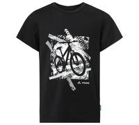 Vaude - Kid's Lezza - T-shirt size 92, black