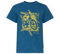 Vaude - Kid's Lezza - T-shirt size 98, blue