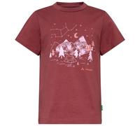 Vaude - Kid's Lezza - T-shirt size 98, red
