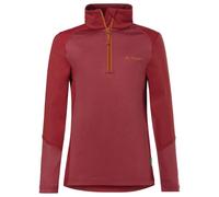 Vaude - Kid's Livigno Halfzip - Fleece jumper size 104, red