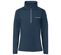 Vaude - Kid's Livigno Halfzip - Fleece jumper size 158/164, blue