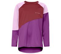 Vaude - Kid's Moab L/S - Sport shirt size 122/128, purple