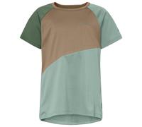 Vaude Bike Moab Ii Short Sleeve T-shirt Green 146-152 cm / Regular Boy