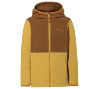 Vaude Pulex Ii Full Zip Fleece Brown 146-152 cm Boys,Girls