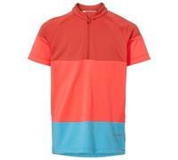 Vaude - Kid's Qimsa Shirt - Sport shirt size 110/116, red