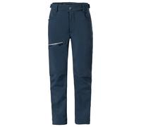 Vaude - Kid's Qimsa Softshell Pants - Softshell trousers size 122/128, blue