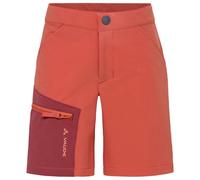 Vaude - Kid's Rokua Shorts - Shorts size 146/152, red