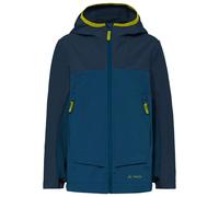 Vaude Rokua Softshell Jacket Blue 158-164 cm Kids