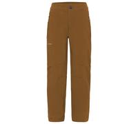 Vaude - Kid's Rokua Softshell Pants - Walking trousers size 110/116, brown