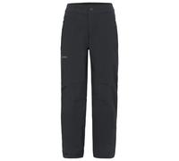 Vaude - Kid's Rokua Softshell Pants - Walking trousers size 134/140, black