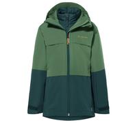 Vaude - Kid's Snow Cup 3in1 Jacket III - 3-in-1 jacket size 122/128, blue/green