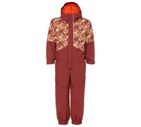 Vaude - Kid's Snow Cup Overall II - Overall size 122/128, red