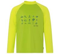 Vaude - Kid's Solaro L/S T-Shirt III - Sport shirt size 146/152, green