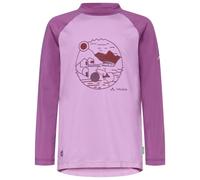 Vaude - Kid's Solaro L/S T-Shirt III - Sport shirt size 158/164, pink/purple