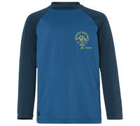 Vaude - Kid's Solaro L/S T-Shirt III - Sport shirt size 92, blue