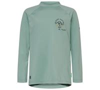 Vaude - Kid's Solaro L/S T-Shirt III - Sport shirt size 98, turquoise