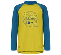Vaude - Kid's Solaro L/S T-Shirt III - Sport shirt size 98, yellow