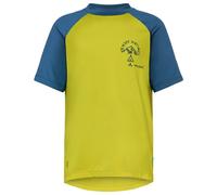 Vaude - Kid's Solaro T-Shirt III - Sport shirt size 104, yellow