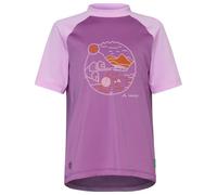 Vaude - Kid's Solaro T-Shirt III - Sport shirt size 134/140, purple
