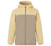 Vaude - Kid's Turaco Jacket III - Waterproof jacket size 104, sand