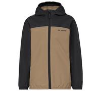 Vaude - Kid's Turaco Jacket III - Waterproof jacket size 92, sand/black