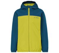 Vaude - Kid's Turaco Jacket III - Waterproof jacket size 98, yellow/blue
