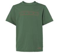 Vaude Bike Print Short Sleeve T-shirt Green 134-140 cm Boy