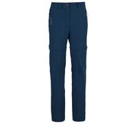 Vaude Zip Off Slim Fit Pants Blue 134-140 cm Kids