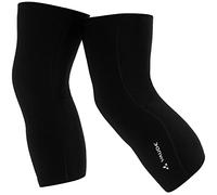 VAUDE Knee Warmer II Leg, Plain Black, L