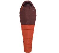 Vaude Kobel Adjust 500 II SYN - Sleeping bag Dark Cherry Zip: Left