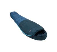 VAUDE Kobel Adjust 500 II Syn Unisex Youth Sleeping Bag, Baltic Sea, Left