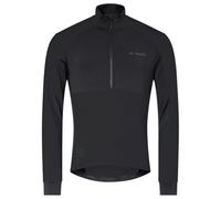 Vaude - Kuro Halfzip L/S Tricot - Cycling jersey size L, black