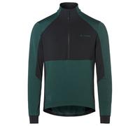 Vaude - Kuro Halfzip L/S Tricot - Cycling jersey size XXL, blue/black
