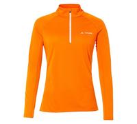 VAUDE Larice Light Shirt II for Women - Quick-Drying Long Sleeve Functional Shirt, Breathable Sports Shirt Made of Recycled Material with Stretch - Ideal for Ski Touring & MTB Turmeric