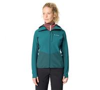 Vaude - Women's Larice Softshell Jacket - Softshell jacket size 20, turquoise