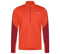 Vaude - Livigno Halfzip II - Fleece jumper size XXL, red