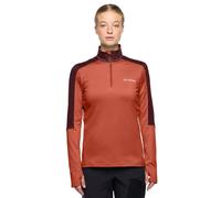 Vaude Livigno Halfzip II Technical Trekking Sports Sweatshirt for Women, Size S