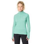 Vaude - Women's Livigno Halfzip II - Fleece jumper size 18, turquoise