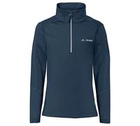 Children's 1/2 zip fleece VAUDE Livigno Bleu 5/6 ans