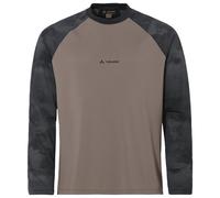 Vaude - Loamer L/S Shirt - Cycling jersey size L, brown
