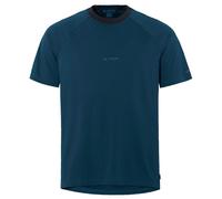 Vaude - Loamer Shirt Back Print - Cycling jersey size S, blue
