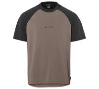 Vaude Bike Loamer Short Sleeve T-shirt Brown,Grey M Men
