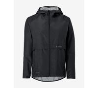 Vaude - Women's Loamer Rain Jacket - Cycling jacket size 12, black