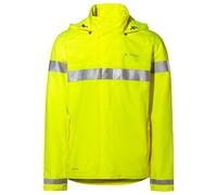 Vaude - Luminum Rain Jacket - Cycling jacket size S, yellow