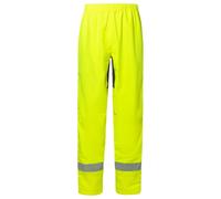 Vaude - Luminum Rain Pants - Cycling bottoms size M, yellow/green
