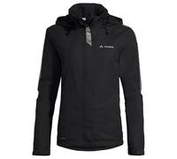 VAUDE Luminum Women’s Rain Jacket - Polyester Lightweight Waterproof Jacket with Mesh Lining - Ideal Raincoat for Walking or Cycling