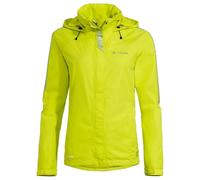 VAUDE Luminum Women’s Rain Jacket - Polyester Lightweight Waterproof Jacket with Mesh Lining - Ideal Raincoat for Walking or Cycling