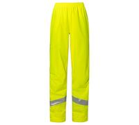 Vaude Bike Luminum Rain Pants Yellow 42 Woman
