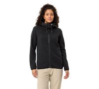 Vaude Manukau Ii Full Zip Fleece Black 40 Women