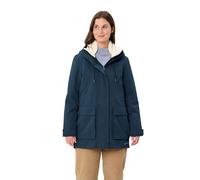 Vaude Manukau Iii Jacket Blue 48 Woman